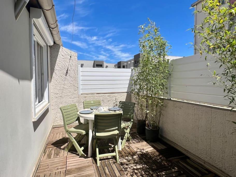 Le Tropico - Clim - Terrasse - Proche Polygone Apartment Béziers Exterior foto